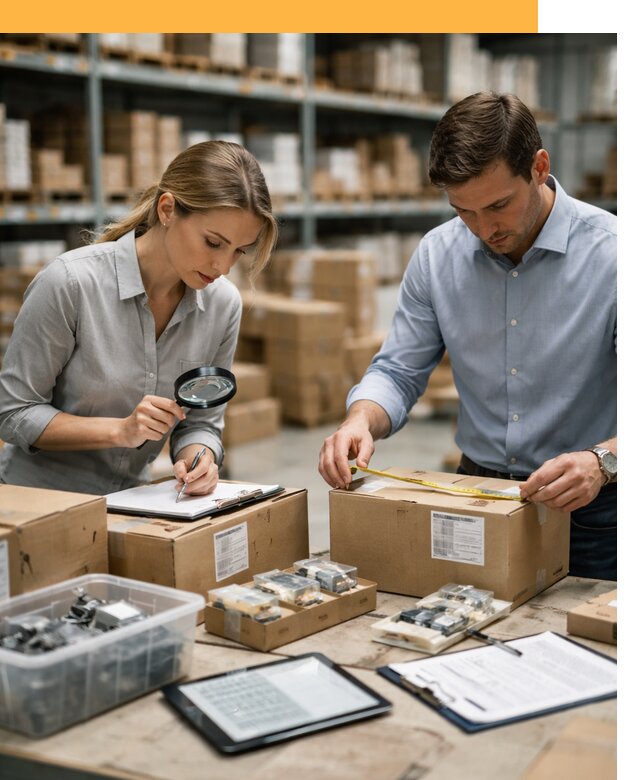 Инспекция товара в Китае: контроль качества от 8002 руб.