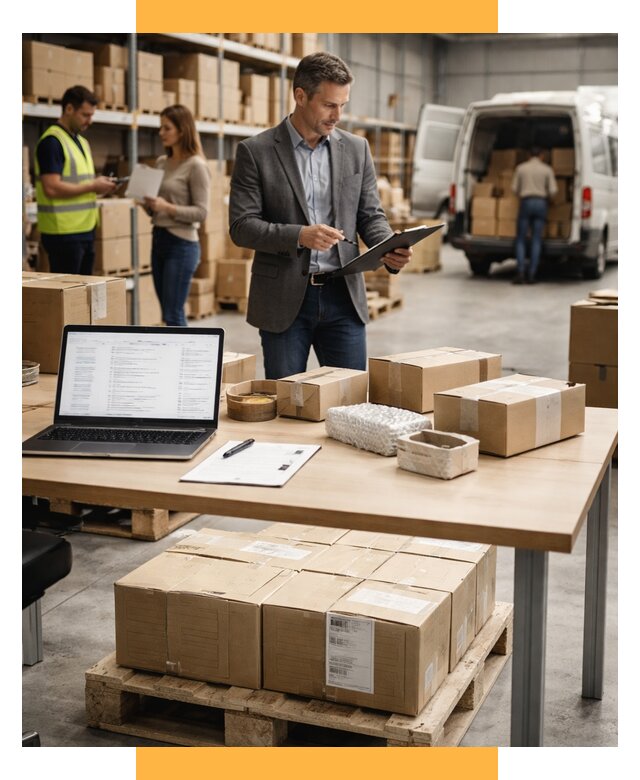 Закупка товара в Европе под ключ от 8002 р. | СетСервис-Слв