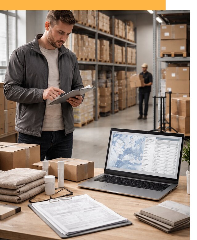 Закупка товаров в Европе под ключ: доставка, таможня от 8002 руб