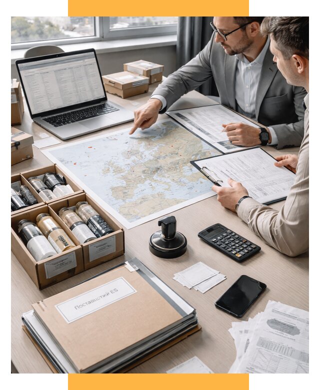 Поиск европейского поставщика от 16004 р., СетСервис-Слв