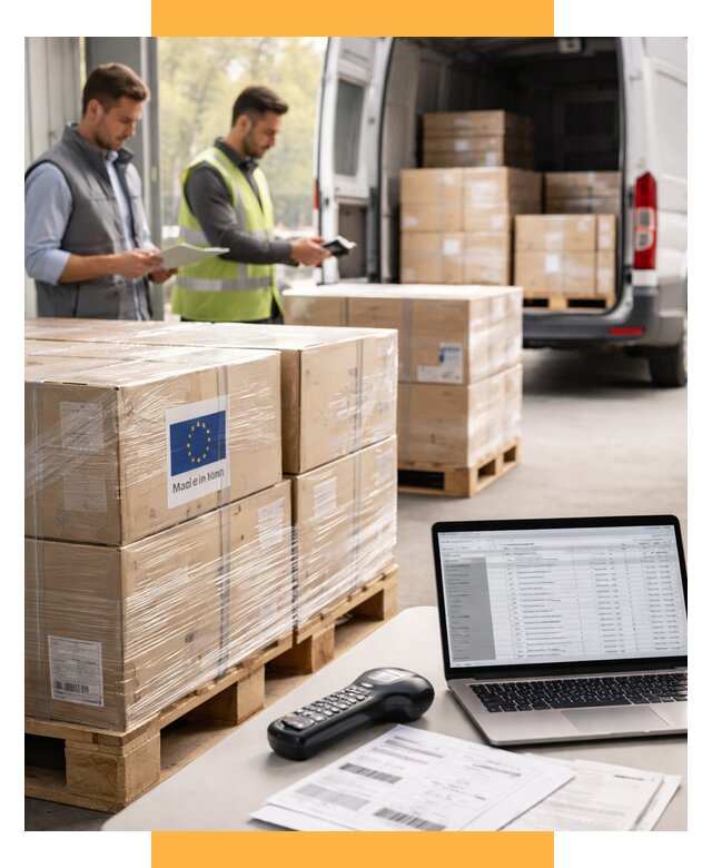 Оптовые поставки из Европы от 13336 р. — надежно, СетСервис-Слв