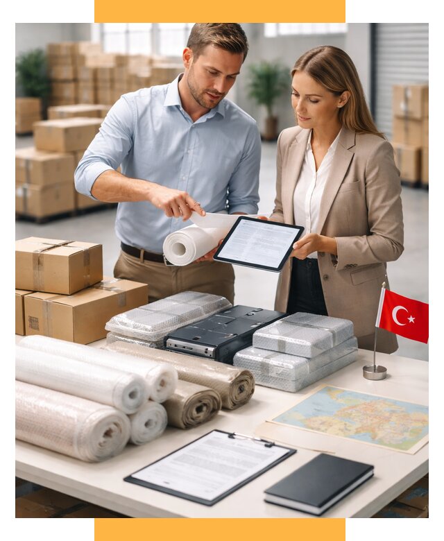 Поиск поставщика в Турции под ключ от 12803 р. | СетСервис-Слв