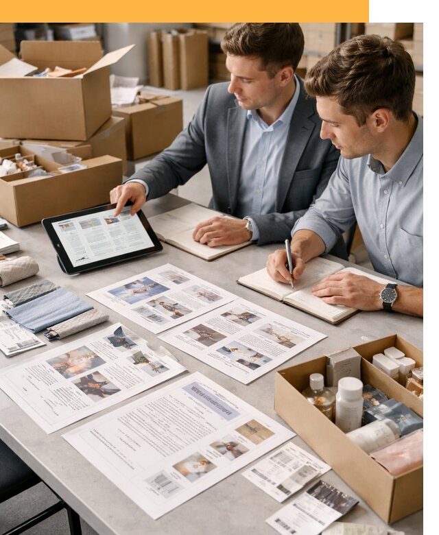 Поиск и верификация турецких поставщиков для импорта от 12803 руб