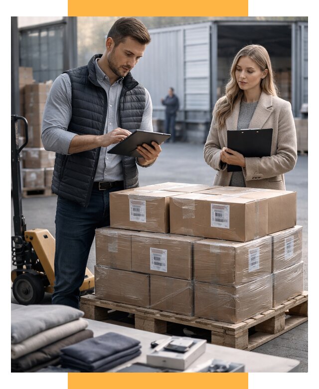 Инспекция товара в Турции от 16004 р. | Сервис СетСервис-Слв