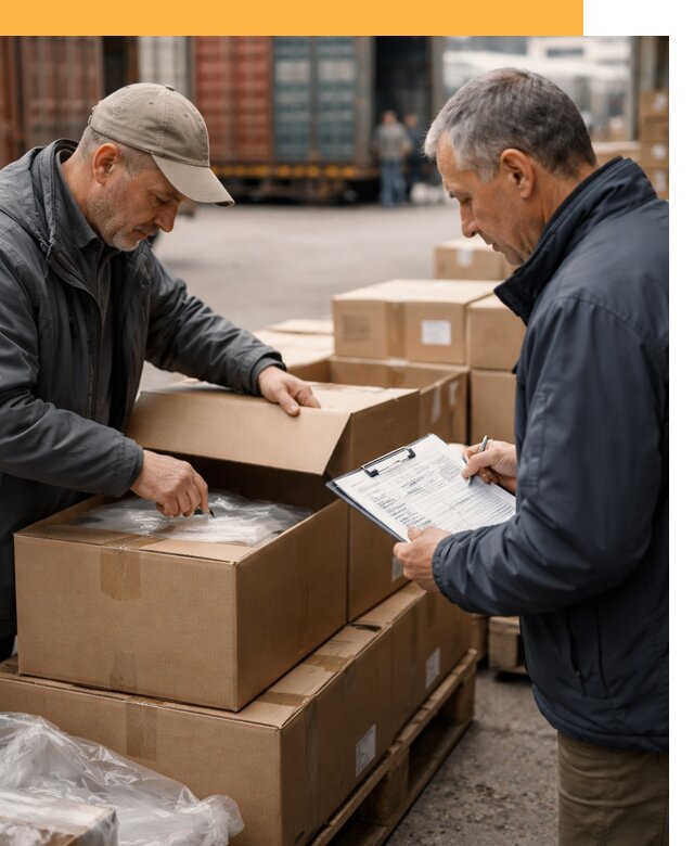 Инспекция товара в Турции от 16004 руб, контроль качества