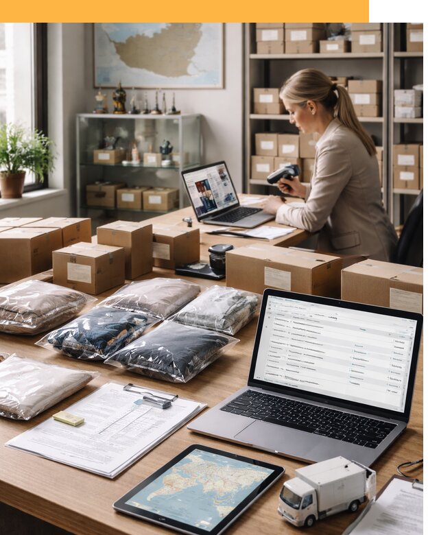 Закупка товаров в ОАЭ с логистикой и таможней от 16004 руб