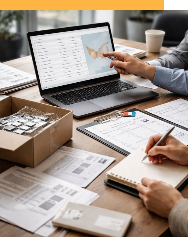 Поиск надежного поставщика в ОАЭ от 12803 рублей