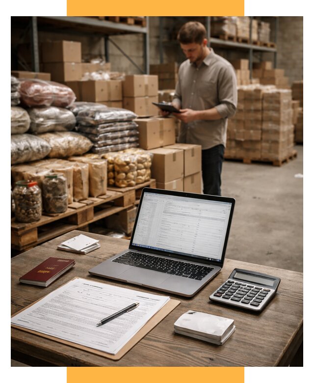 Закупка товара в Индии от 26673 р. с поддержкой СетСервис-Слв