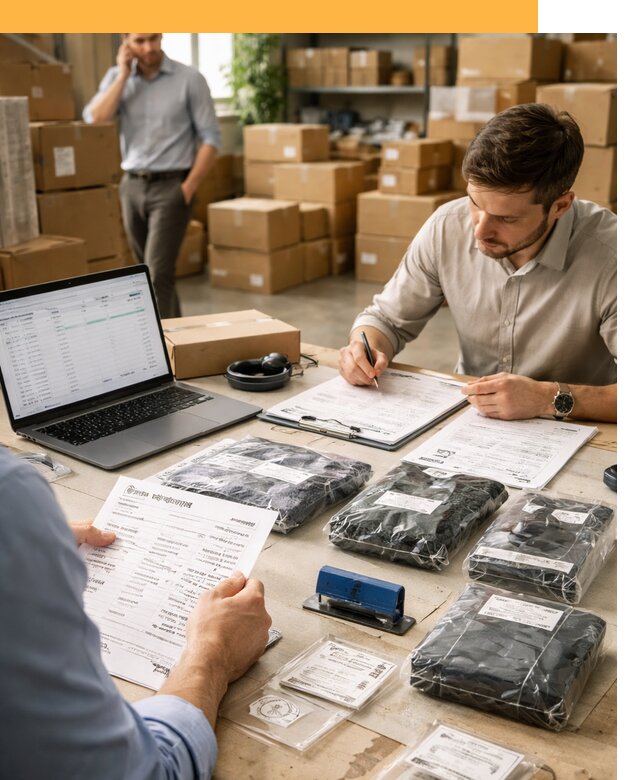 Закупка и контроль качества товаров в Индии под ключ от 26673 руб