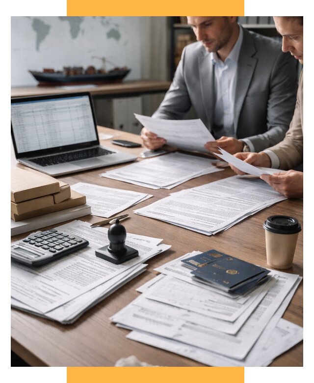 Аутсорсинг ВЭД под ключ от 26673 р. - услуги СетСервис-Слв