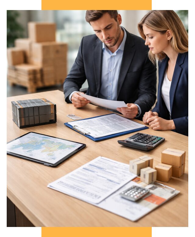 Консультации по ВЭД и логистике от 4801 р. | СетСервис-Слв