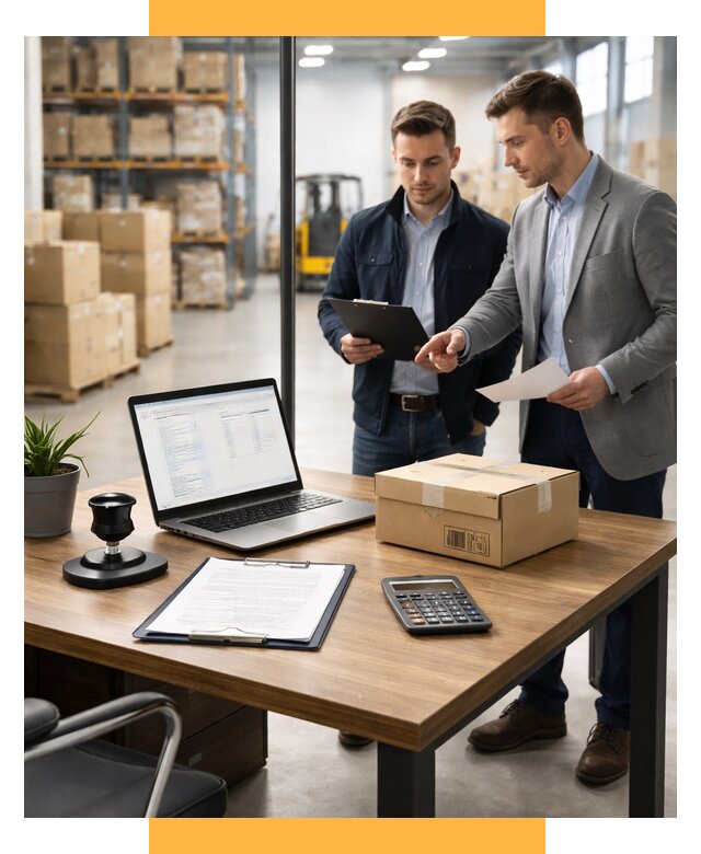 Импорт под контракт агента от 12803 р. — услуги СетСервис-Слв