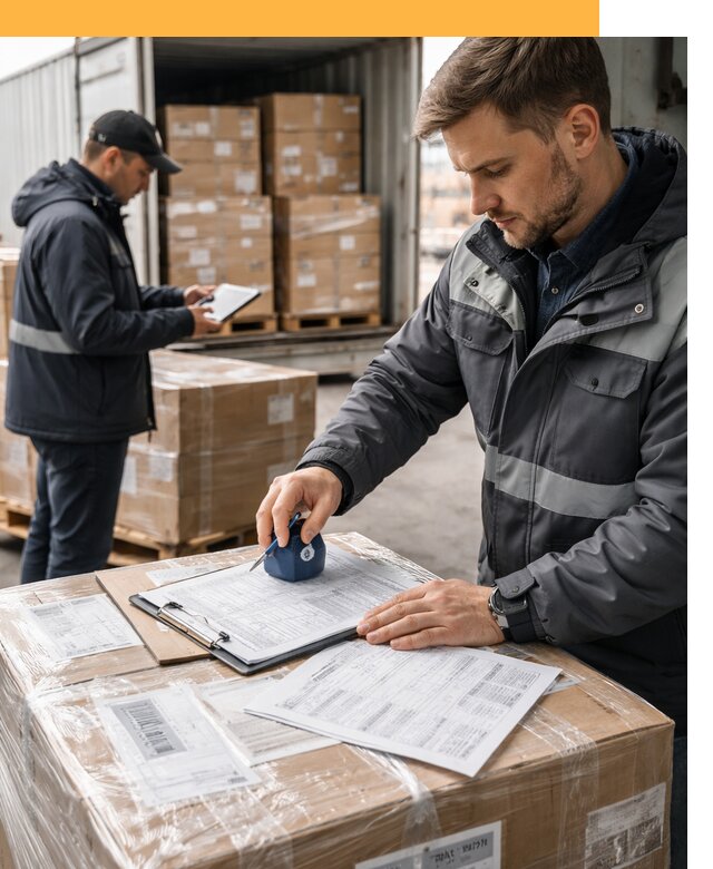 Импорт под контракт агента: таможня и логистика от 12803 руб