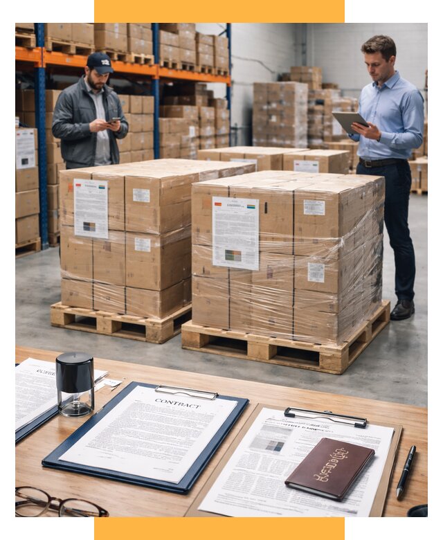 Экспорт под контракт агента от 26673 р. — с СетСервис-Слв