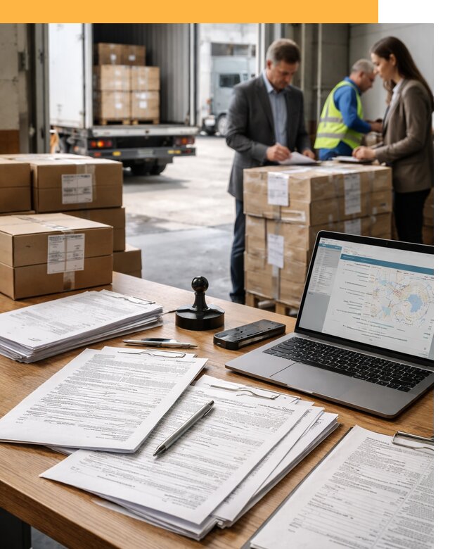 Экспорт по контракту агента под ключ от 26673 руб.