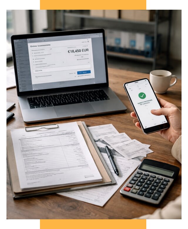 Оплата поставщику в Турции от 3734 р., агент СетСервис-Слв