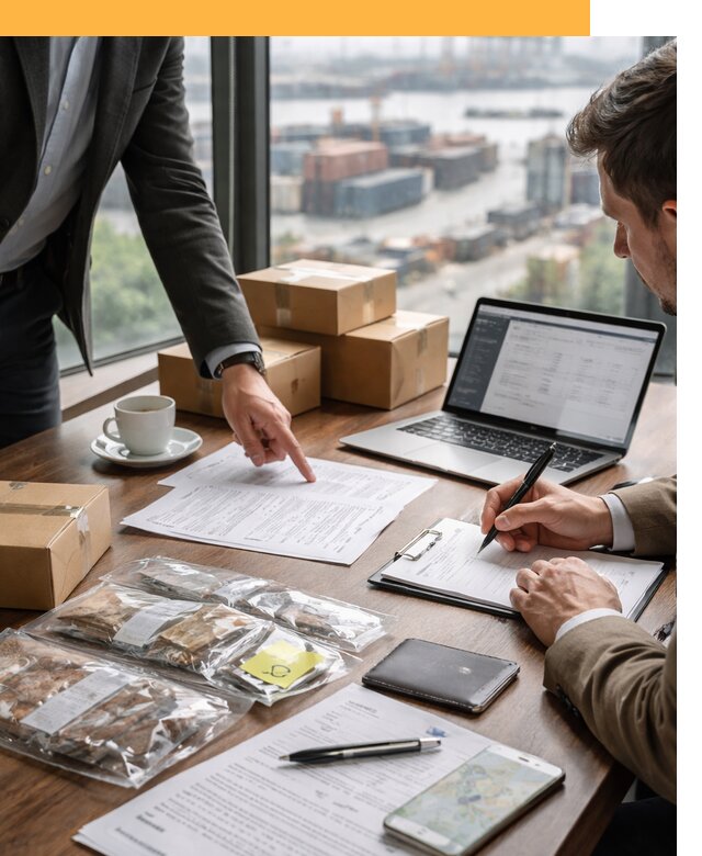 Проверка зарубежного поставщика от 9069 руб