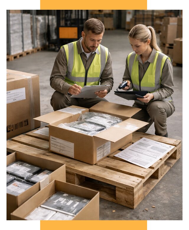 Инспекция товара перед отправкой от 4801 р. | СетСервис-Слв