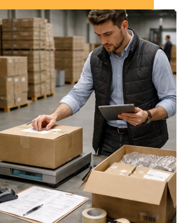 Инспекция товара перед отправкой контроль качества и комплектации от 4801 руб