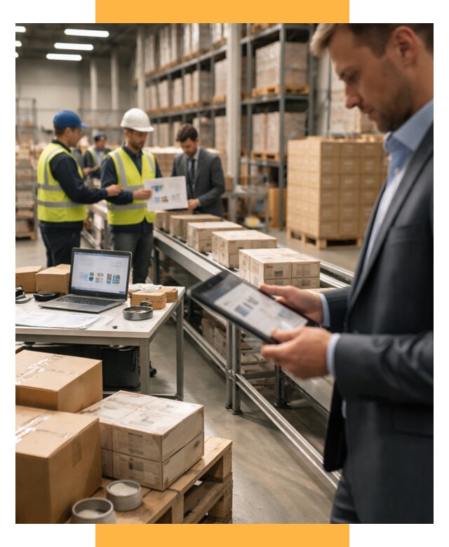 Инспекция фабрики за рубежом от 16004 р. от СетСервис-Слв