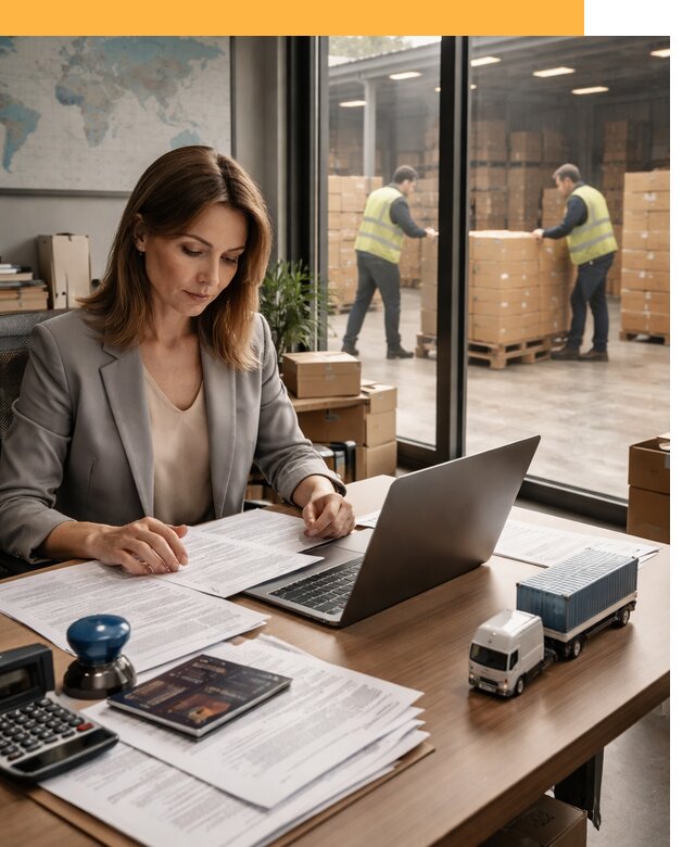 Импорт через третьи страны с таможенным оформлением от 26673 руб.