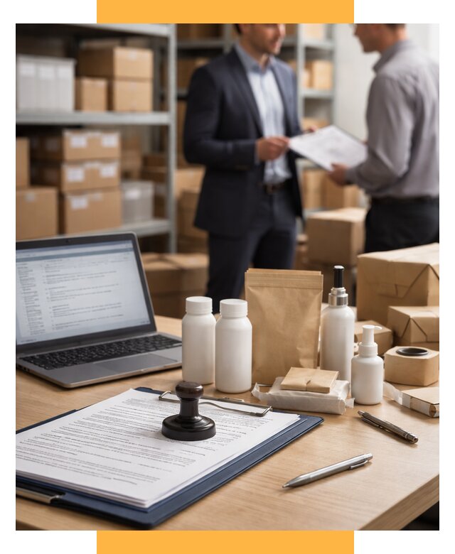 Сертификация импортных товаров под ключ от 12803 р., СетСервис-Слв