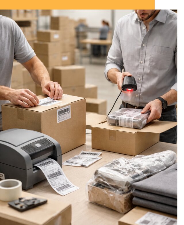 Маркировка импортных товаров от 4801 руб., полное оформление