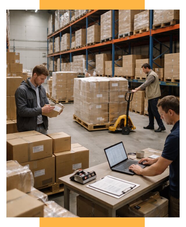 Склад консолидации в Китае и сборный склад от 6935 р. | СетСервис-Слв