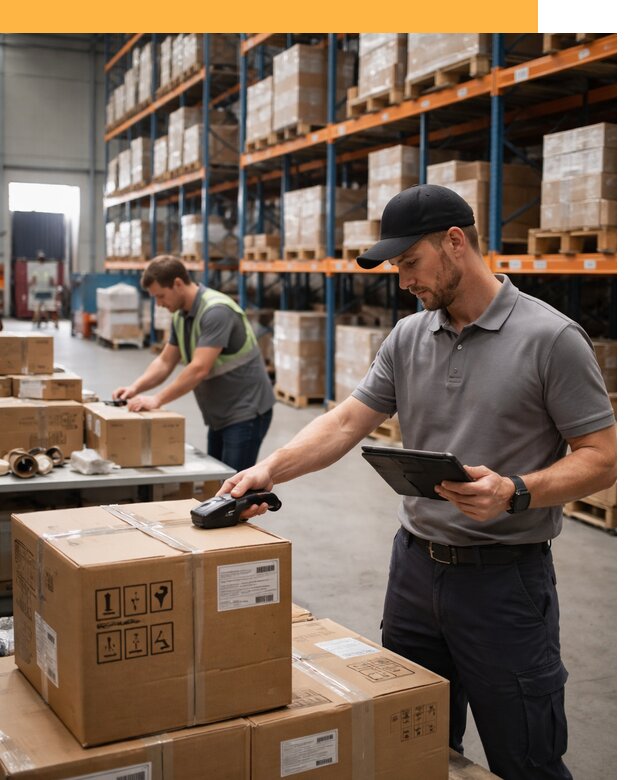 Склад консолидации в Китае: хранение и отправка от 6935 руб