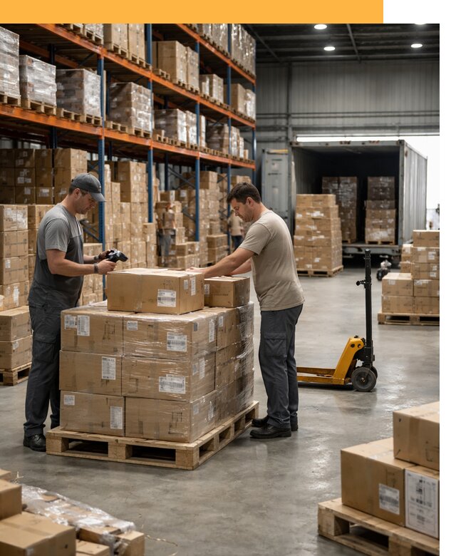 Склад консолидации в Турции прием хранение и экспорт грузов от 5868 руб